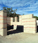 rammed earth