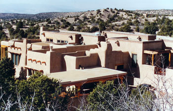 direct gain passive solar adobe