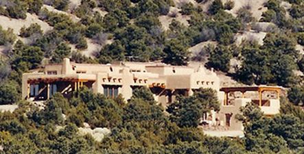 passive solar adobe residence