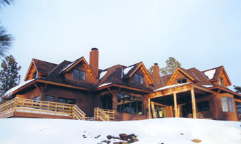 patially earth covered passive solar residence