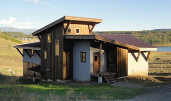 contemporary passive solar architecture