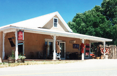 exterior of commercail adobe project